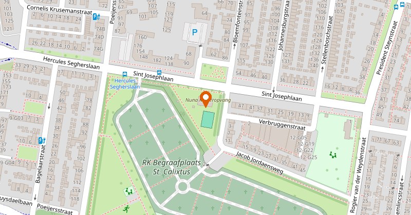 Satellietkaart locatie Nuna Kinderopvang Sint Josephlaan 53 Eindhoven